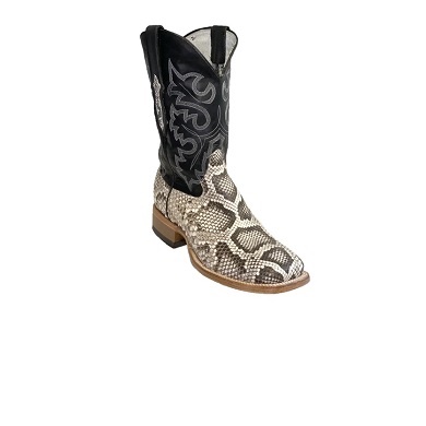 Natural Reticulas Python - Cowtown Style # Q809