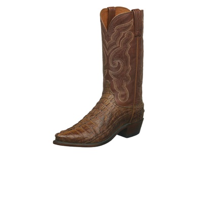 Franklin Tan Burnished Hornback Tail - Lucchese Style # N1151