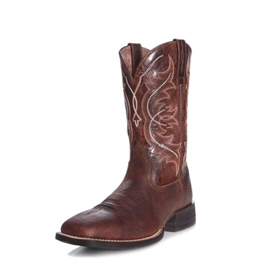 Ariat Mens Holder Western Cowboy Boots-   *Shock Shield* - Ariat style # 10031440 