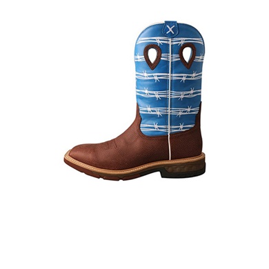 12″ Alloy Toe Western Work Boot with CellStretch® - style# MXBA001