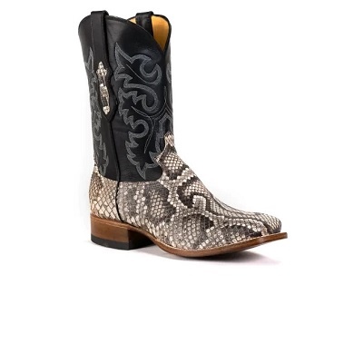 Natural Rock Python - Cowtown Style # Q810