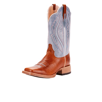 ARIAT Primetime Baby Blue Eyes Performance Cowgirl Boots - Square Toe - style # 10025032