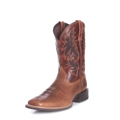 Ariat Mens Sport Cool VentTEK Cowboy Boots - Ariat style #10031446  