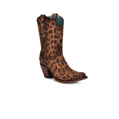 Leopard Cowgirl Short - Corral Style # A4245