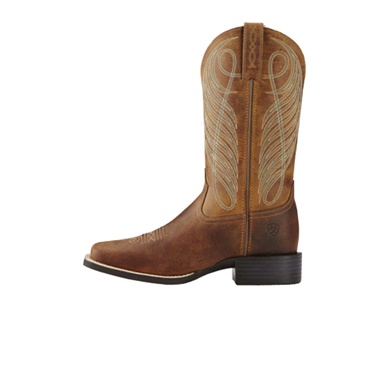 ROUND UP WIDE SQUARE TOE  Ariat Style # 10018528