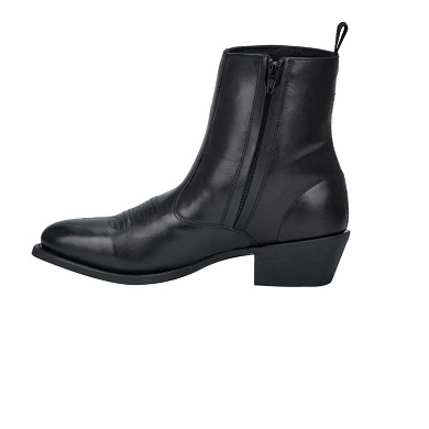 Fletcher Black Ankle Boots - Laredo Style # 62070