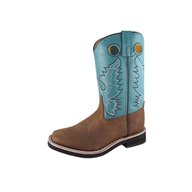 Pueblo Cowboy Boots - Smoky Mountain Style # 3524C