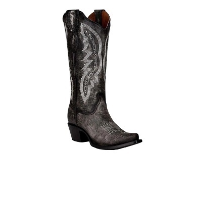 Black Studded Cowgirl - Circe G Style # L2040