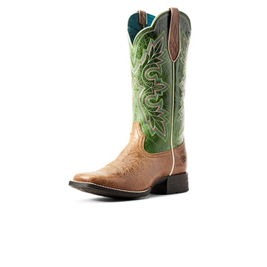 ARIAT Breakout Tan Western Boots - Wide Square Toe - style # 10029648
