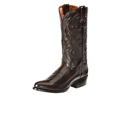 Dan Post Mignon Leather Cowboy Boots - Medium Toe - STYLE# DP2110R 