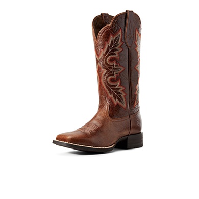 ARIAT Breakout Rustic Western Boots - Wide Square Toe - style # 10029649
